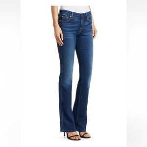 b(air) Kimmie Mid-Rise Bootcut Jeans